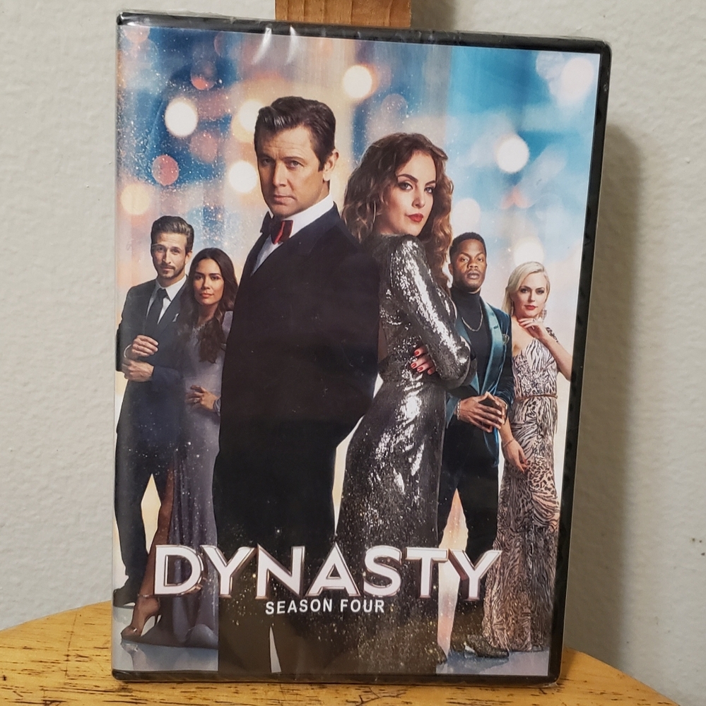Dynasty Season Four 5 Disc Set 2021 Not Rated Sealed